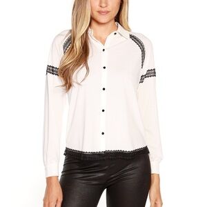 NWT Lovely Belldini Black Label Top